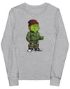 Youth long sleeve tee