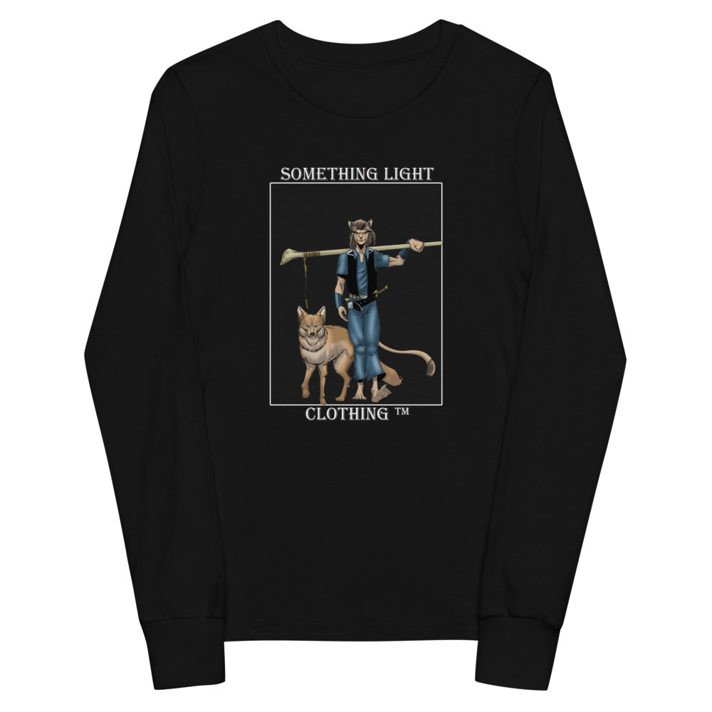 Youth long sleeve tee freeshipping - Something Light Clothing