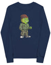 Youth long sleeve tee