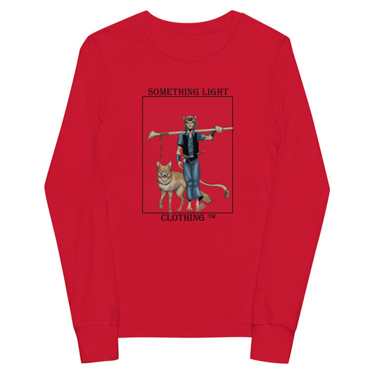 Youth long sleeve tee freeshipping - Something Light Clothing