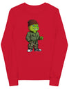 Youth long sleeve tee